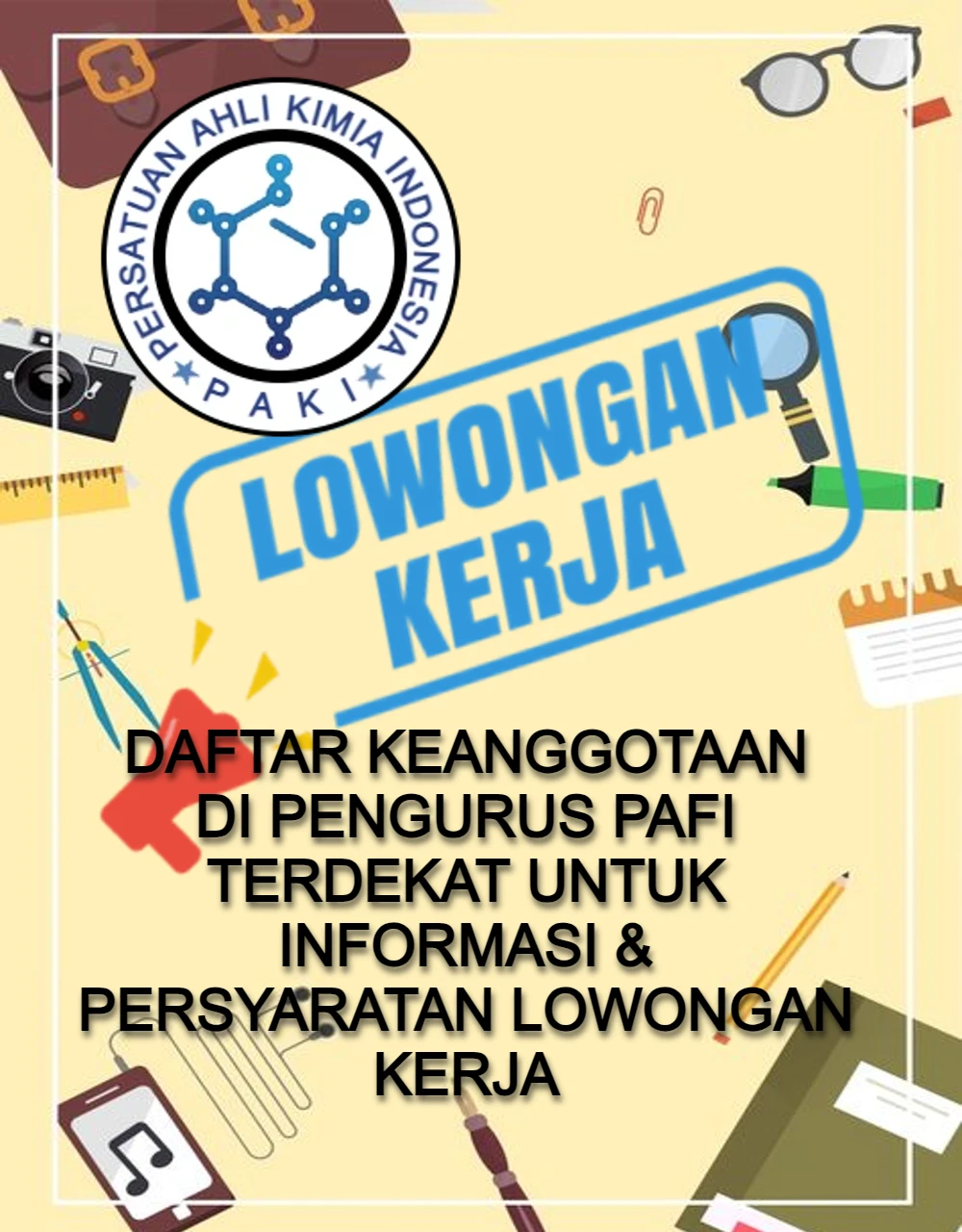 lowongan pekerjaan